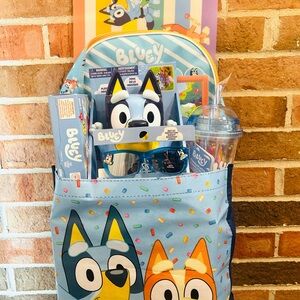 Bluey Themed Easter gift bag Gift Set